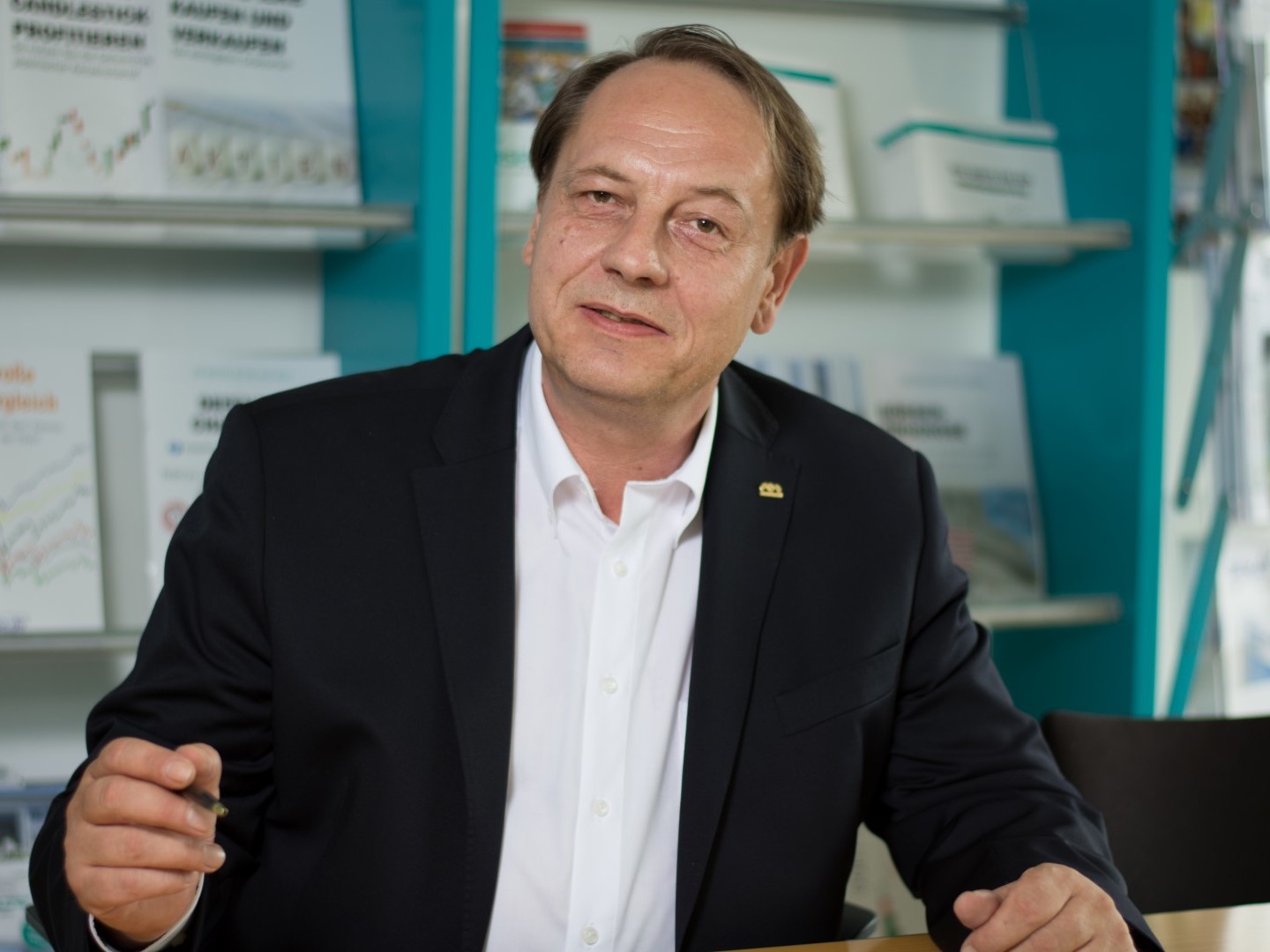 Thomas Müller - Vorstand TM Börsenverlag AG